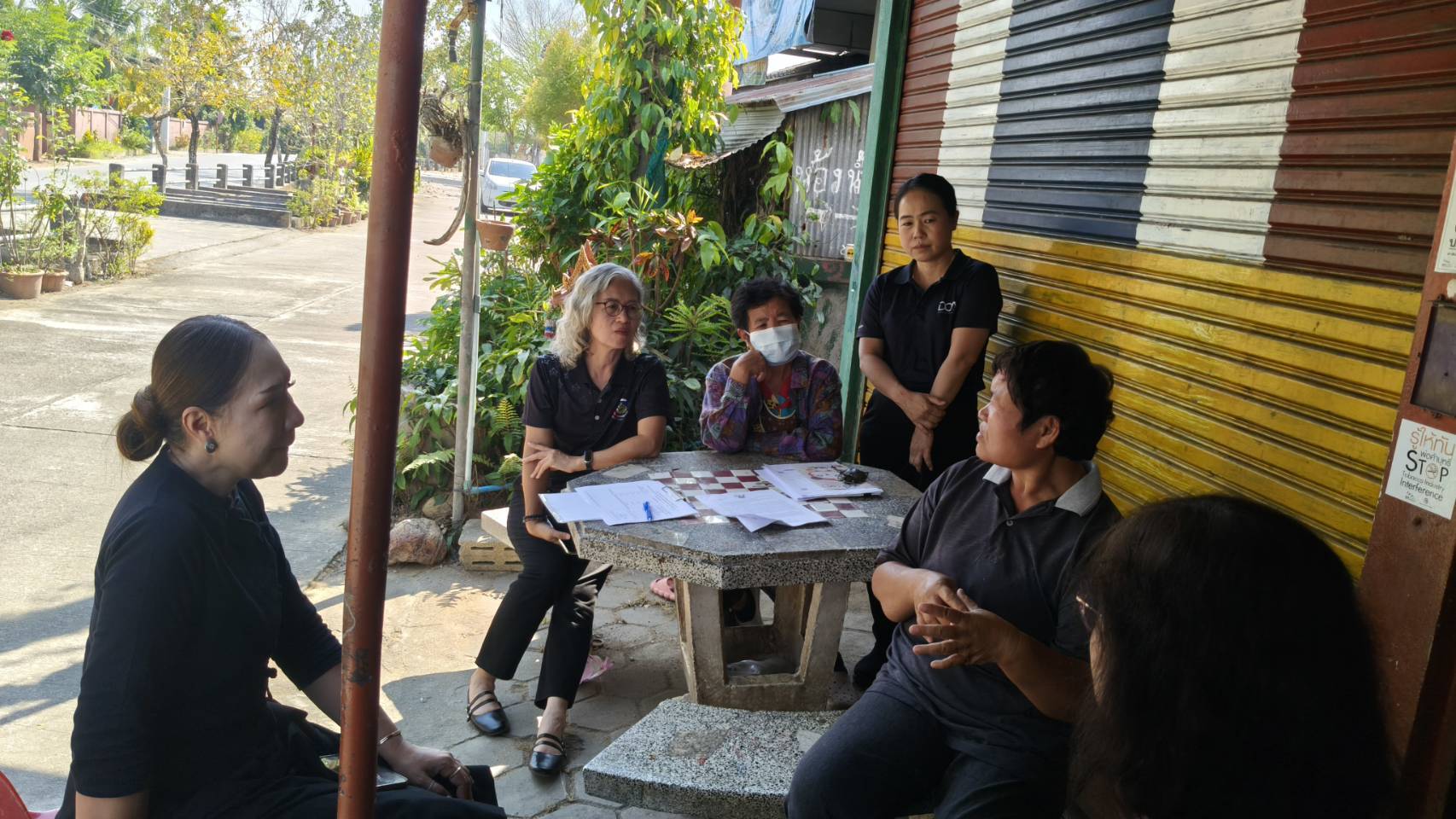  ลงพื้นที่ติดตามและสนับสนุนการดำเนินงานกองทุนพัฒนาบทบาทสตรี