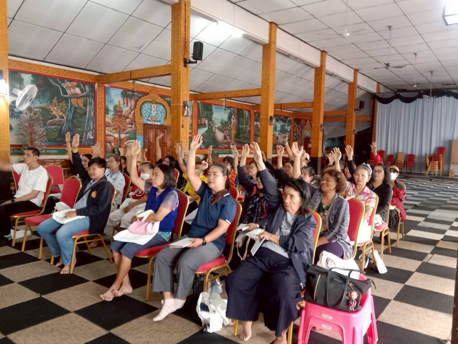 ดำเนินโครงการประชุมเชิงปฏิบัติการส่งเสริมการมีส่วนร่วมของผู้แทนภาคประชาชนในการต่อต้านการทุจริตและประพฤติมิชอบ