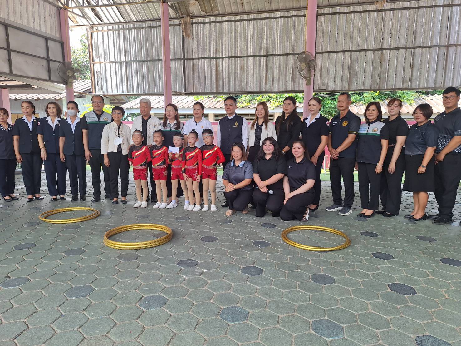 ร่วมลงพื้นที่เพื่อรับการตรวจเยี่ยมศูนย์พัฒนาเด็กเล็กเทศบาลตำบลแม่ท่าช้าง สังกัดเทศบาลตำบลแม่ท่าช้าง อำเภอหางดง จังหวัดเชียงใหม่