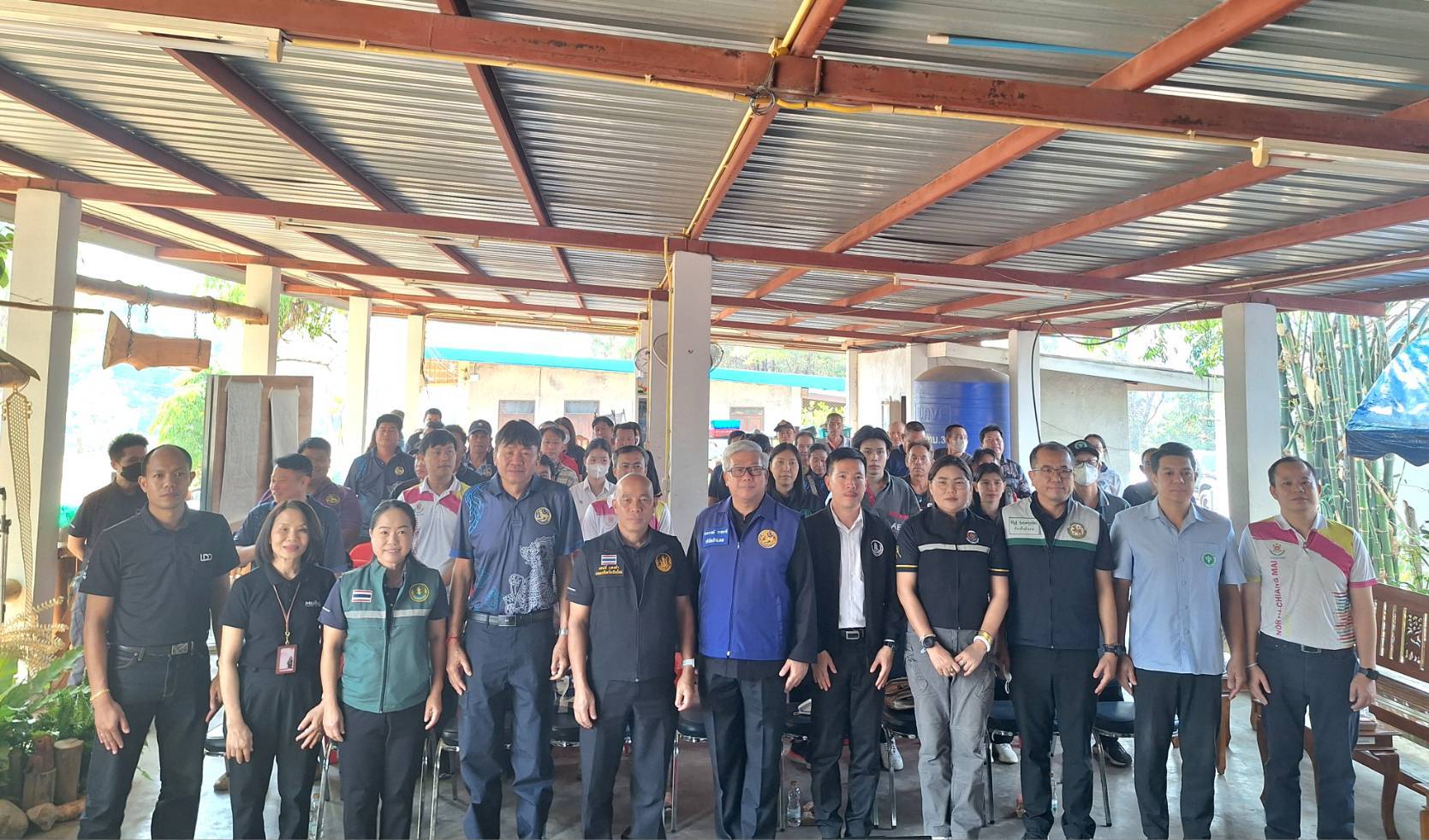 ร่วมโครงการส่งเสริมการเกษตรที่เป็นมิตรกับสิ่งแวดล้อม