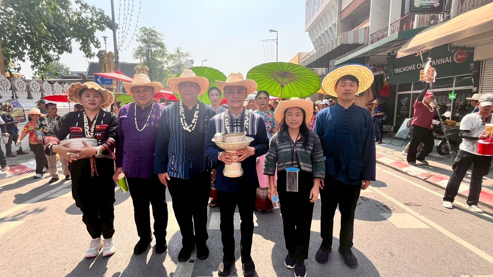 ร่วมสืบสานป๋าเวณี “สระเกล้าดำหัว ป้อเมืองเจียงใหม่” ประจำปี 2569