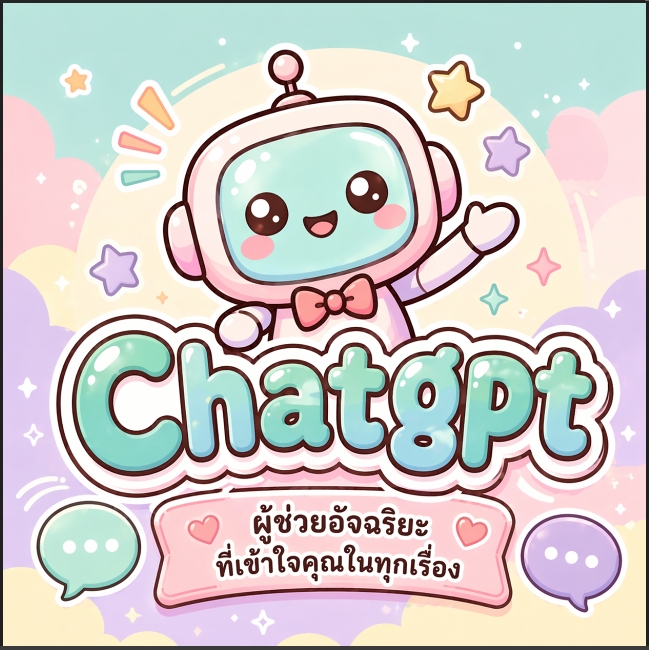ประชาสัมพันธ์ KM การเขียนข่าวประชาสัมพันธ์ผ่านChatGPT