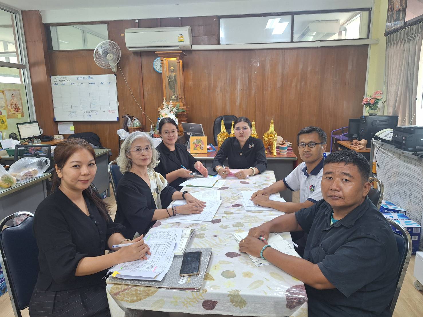 ประชุมเจ้าหน้าที่พัฒนาชุมชน ประจำเดือน พฤษภาคม 2569