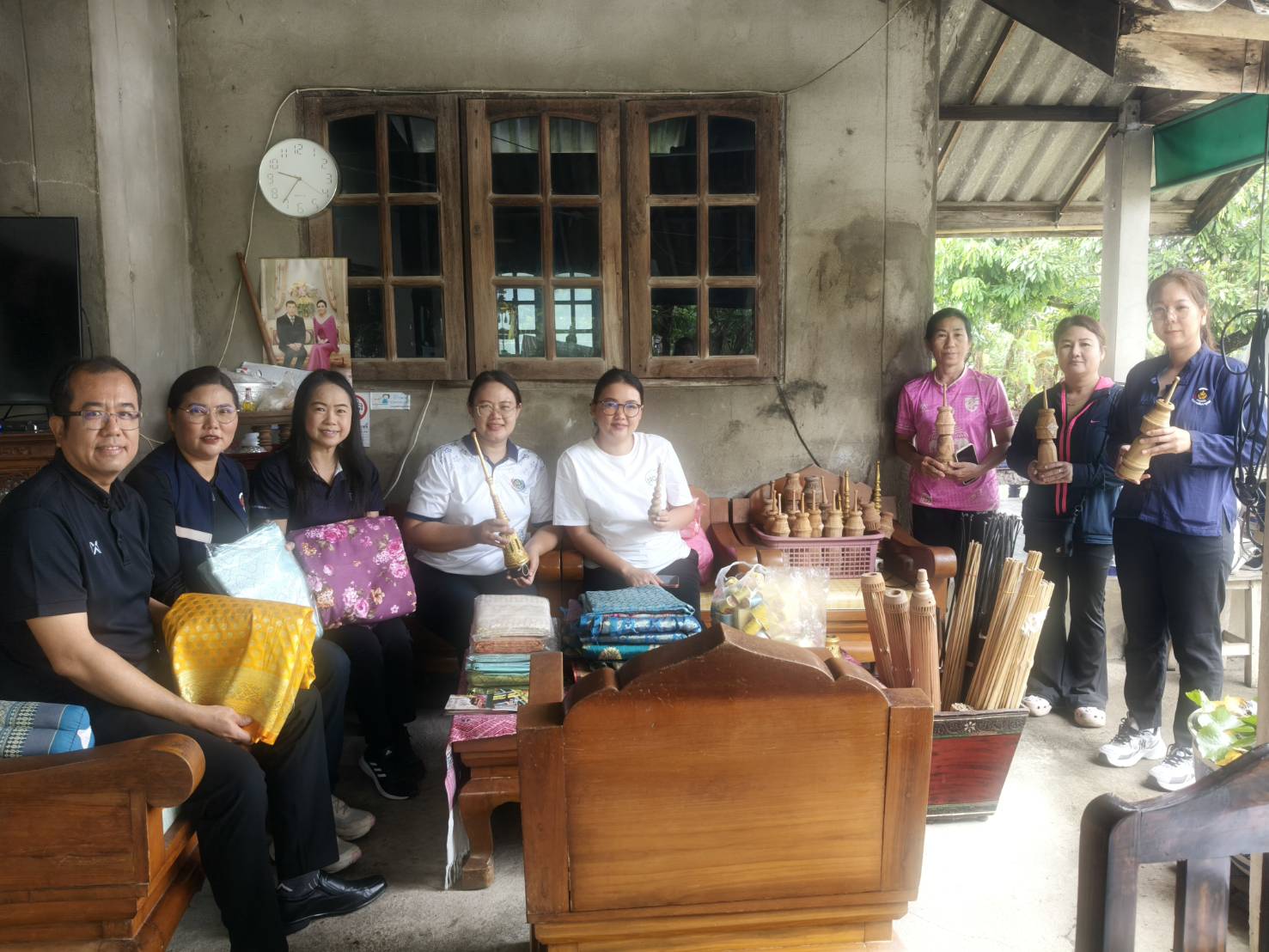  ติดตามการดำเนินงานกองทุนพัฒนาบทบาทสตรีอำเภอหางดงจังหวัดเชียงใหม่