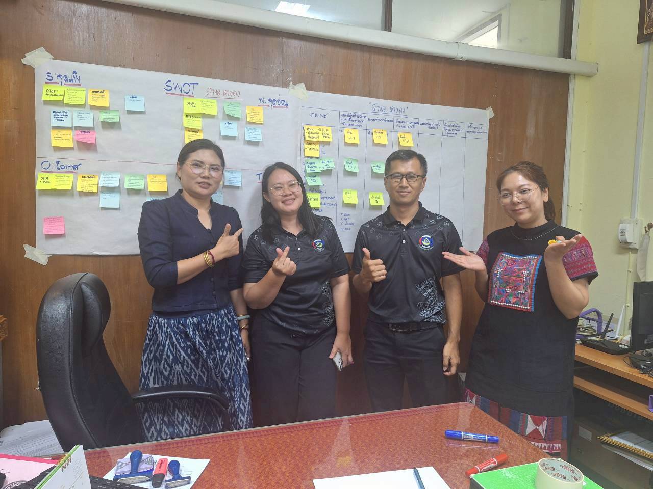 คณะอนุกรรมการพัฒนาสตรีอำเภอหางดง ประชุมขับเคลื่อนงานพัฒนาสตรี ครั้งที่ 5/2569