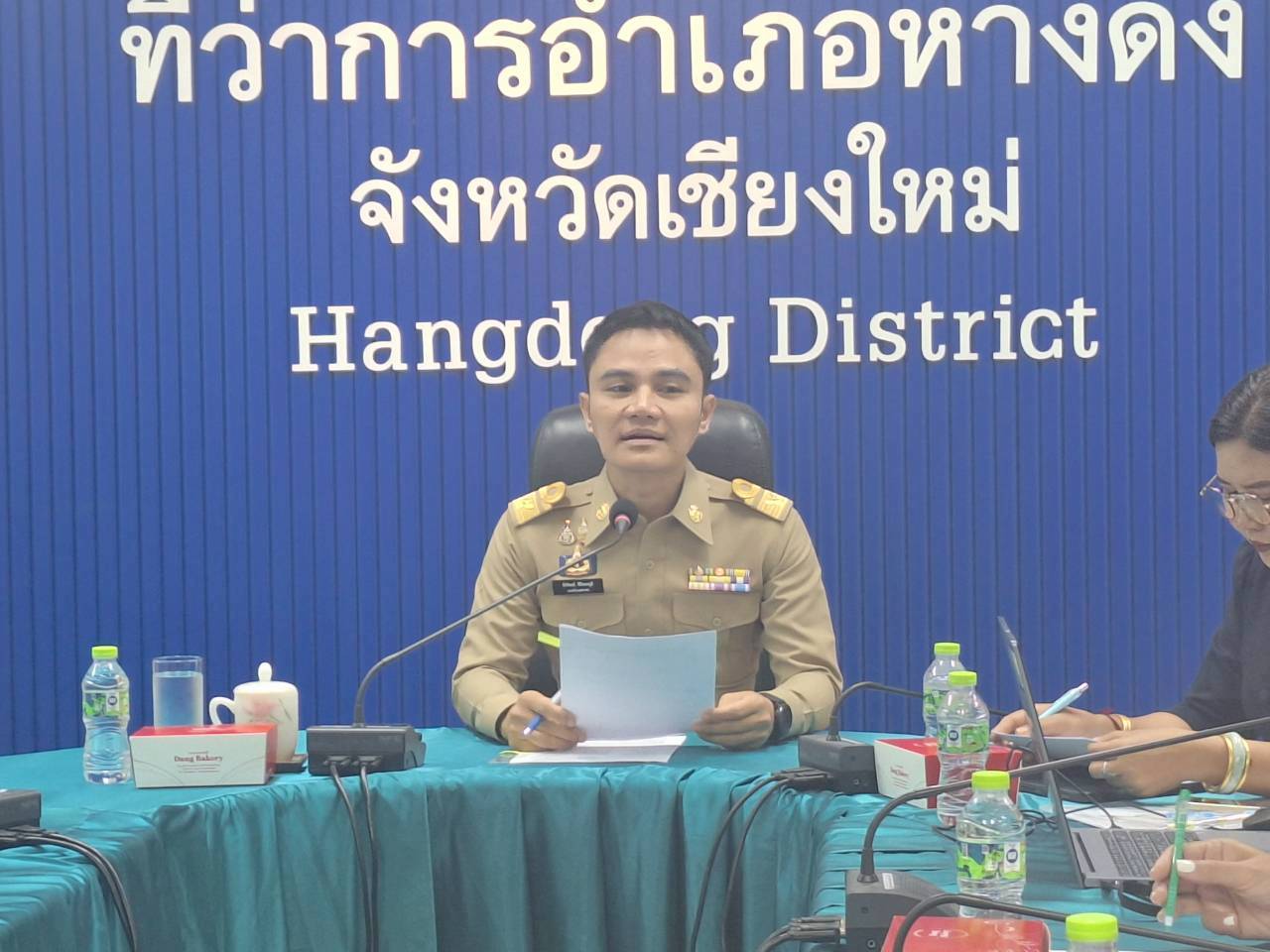 คณะอนุกรรมการกลั่นกรองและติดตามการดำเนินการกองทุนพัฒนาสตรีอำเภอหางดง ประชุมขับเคลื่อนงานพัฒนาสตรี ครั้งที่ 5/2569