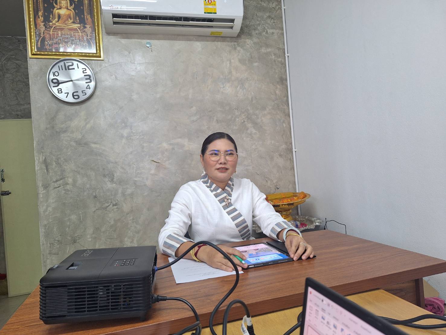 ประชุมผู้นำอาสาพัฒนาชุมชน (ผู้นำ อช.) ไตรมาส 3/2569 