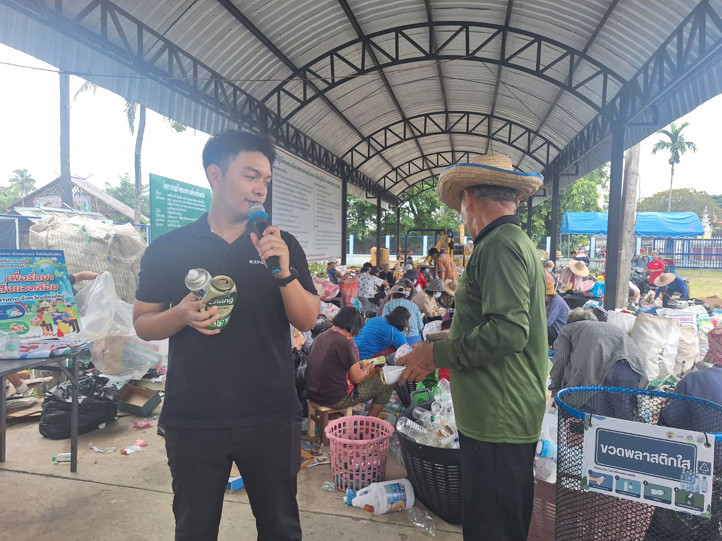 ดำเนินโครงการสนับสนุนการขับเคลื่อนกิจกรรมตามแผนพัฒนาตำบล