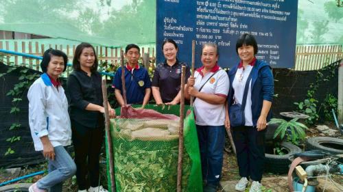  ดำเนินโครงการประชุมเชิงปฏิบัติการสร้างและพัฒนากระบวนการบริหารจัดการชุมชน