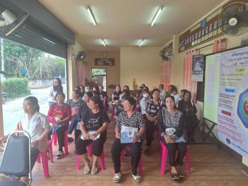 ดำเนินโครงการประชุมเชิงปฏิบัติการสร้างและพัฒนากระบวนการบริหารจัดการชุมชน