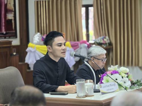 ร่วมประชุมคณะกรรมการบริหารงานอำเภอแบบบูรณาการ (ก.บ.อ.) ครั้งที่ 6/2569
