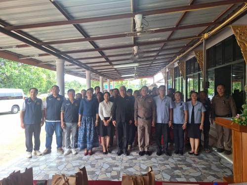 ร่วมปิดโครงการดำเนินงานตำบลยั่งยืน เพื่อแก้ไขปัญหายาเสพติดแบบครบวงจร ตามยุทธศาสตร์ชาติ ประจำปีงบประมาณ พ.ศ. 2569